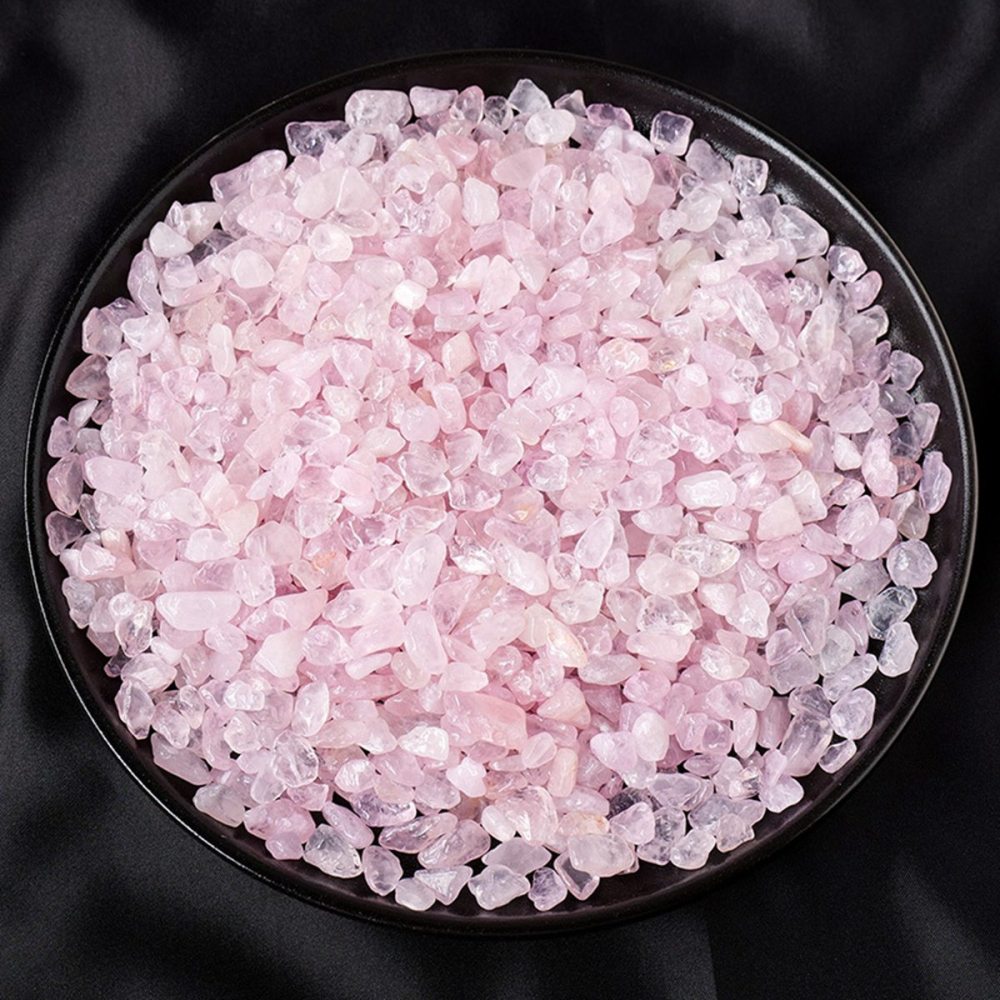 Chip Rose Quartz Beads for Home Decoration & Decor Making Jewelry 100Gram