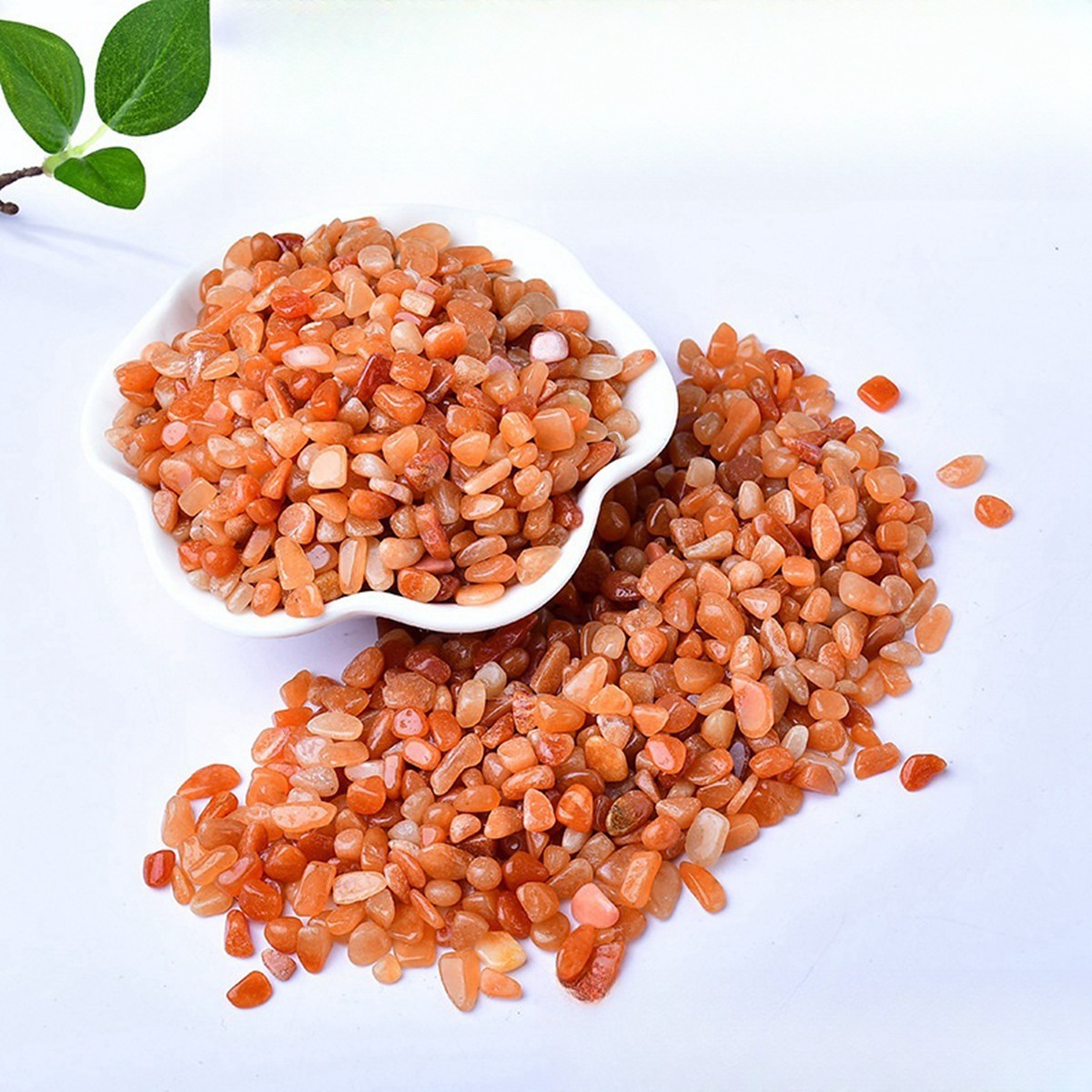Chip Red Aventurine Stone Beads for Home Decoration & Decor Making Jewelry 100Gram