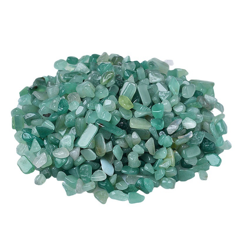 Chip Green Aventurine Stone Beads for Home Decoration & Decor Making Jewelry 100Gram