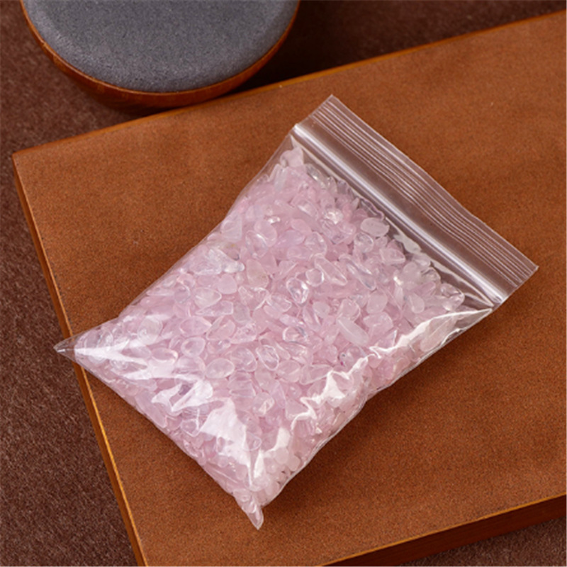 Chip Rose Quartz Beads for Home Decoration & Decor Making Jewelry 100Gram