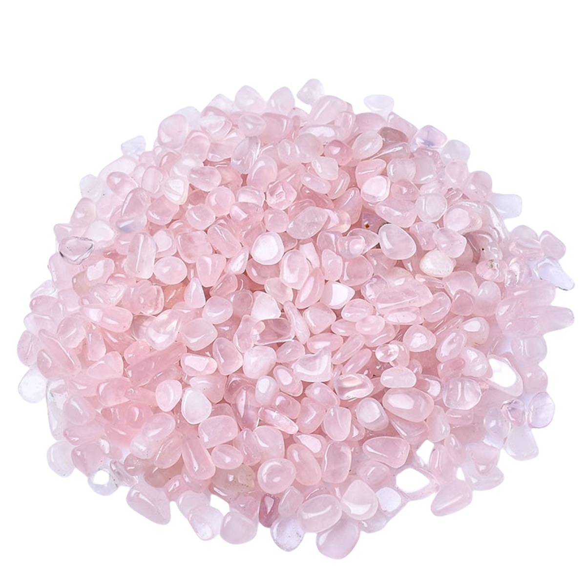Chip Rose Quartz Beads for Home Decoration & Decor Making Jewelry 100Gram