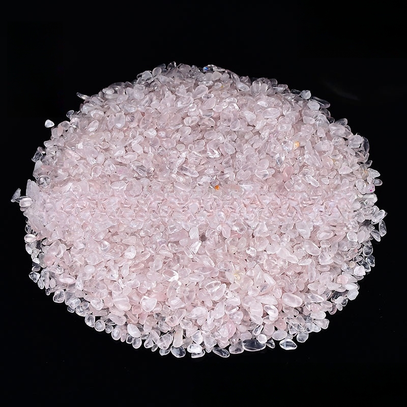 Chip Rose Quartz Beads for Home Decoration & Decor Making Jewelry 100Gram