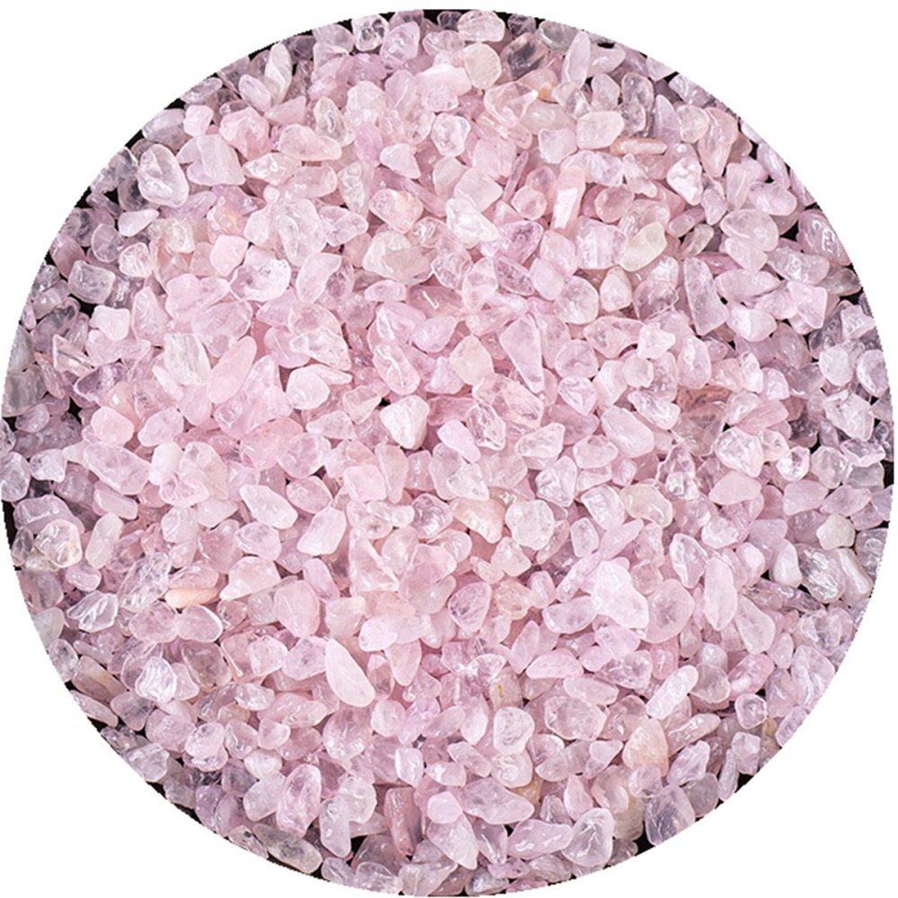 Chip Rose Quartz Beads for Home Decoration & Decor Making Jewelry 100Gram