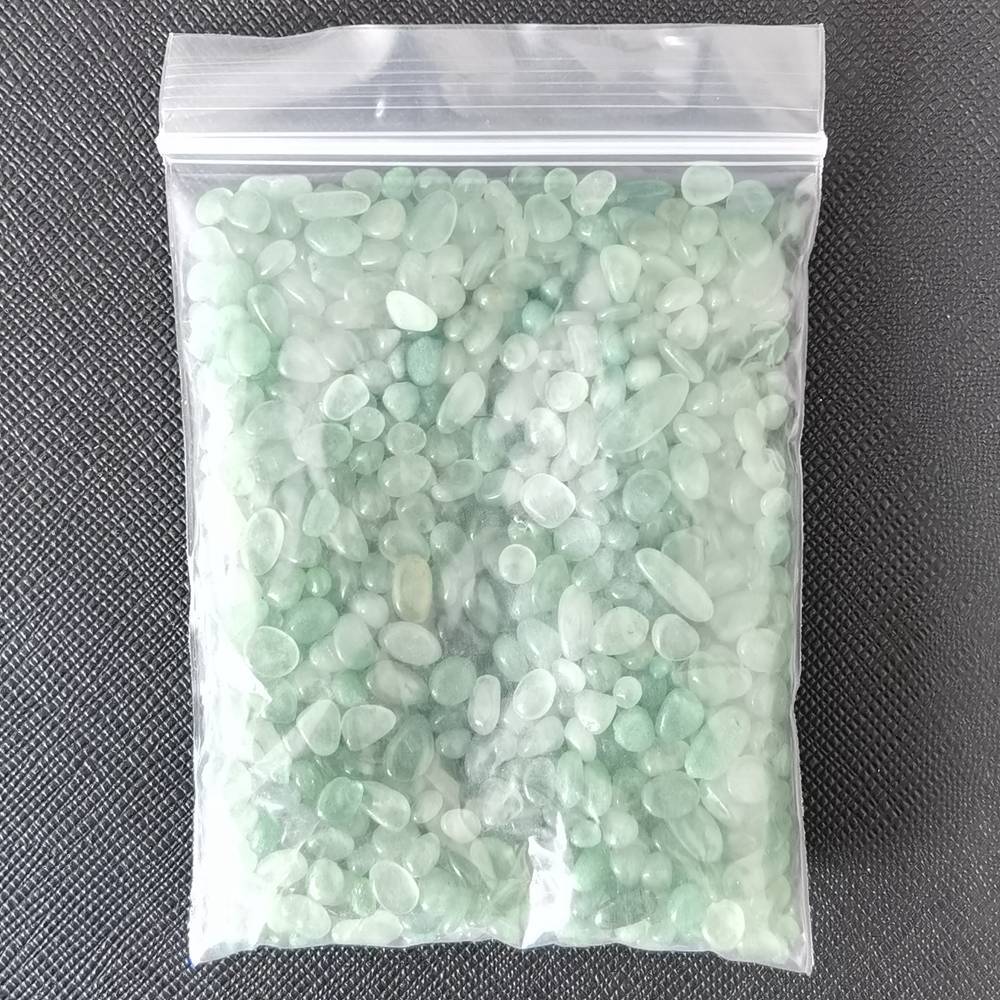 Chip Green Aventurine Stone Beads for Home Decoration & Decor Making Jewelry 100Gram