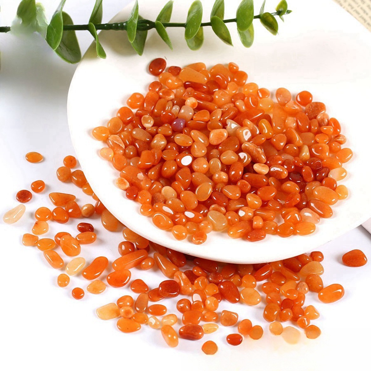 Chip Red Aventurine Stone Beads for Home Decoration & Decor Making Jewelry 100Gram