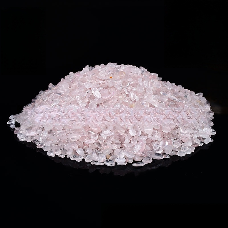 Chip Rose Quartz Beads for Home Decoration & Decor Making Jewelry 100Gram