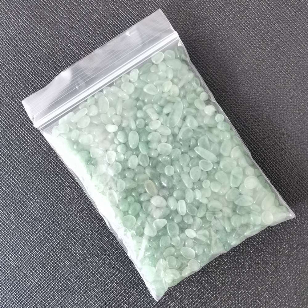 Chip Green Aventurine Stone Beads for Home Decoration & Decor Making Jewelry 100Gram