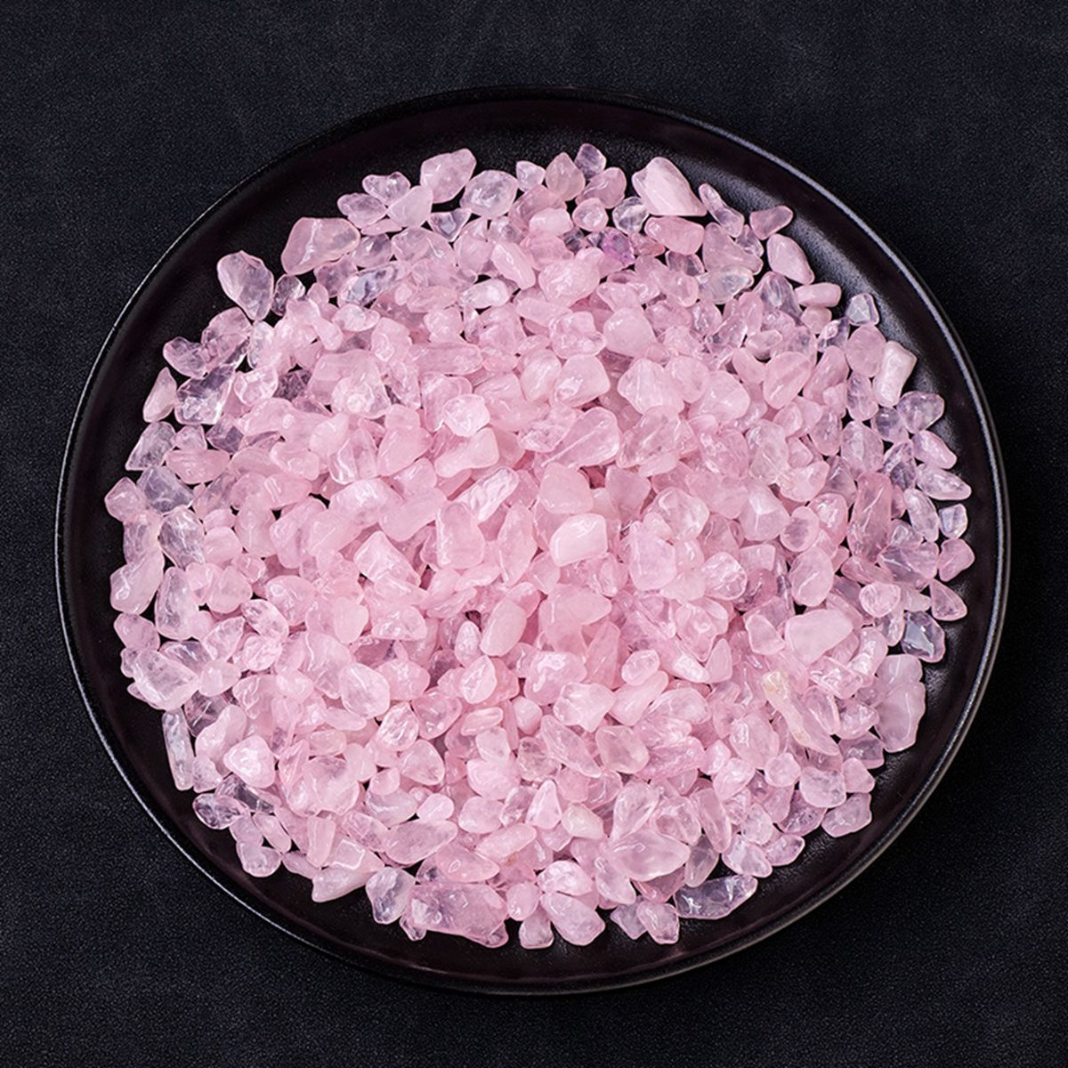 Chip Rose Quartz Beads for Home Decoration & Decor Making Jewelry 100Gram