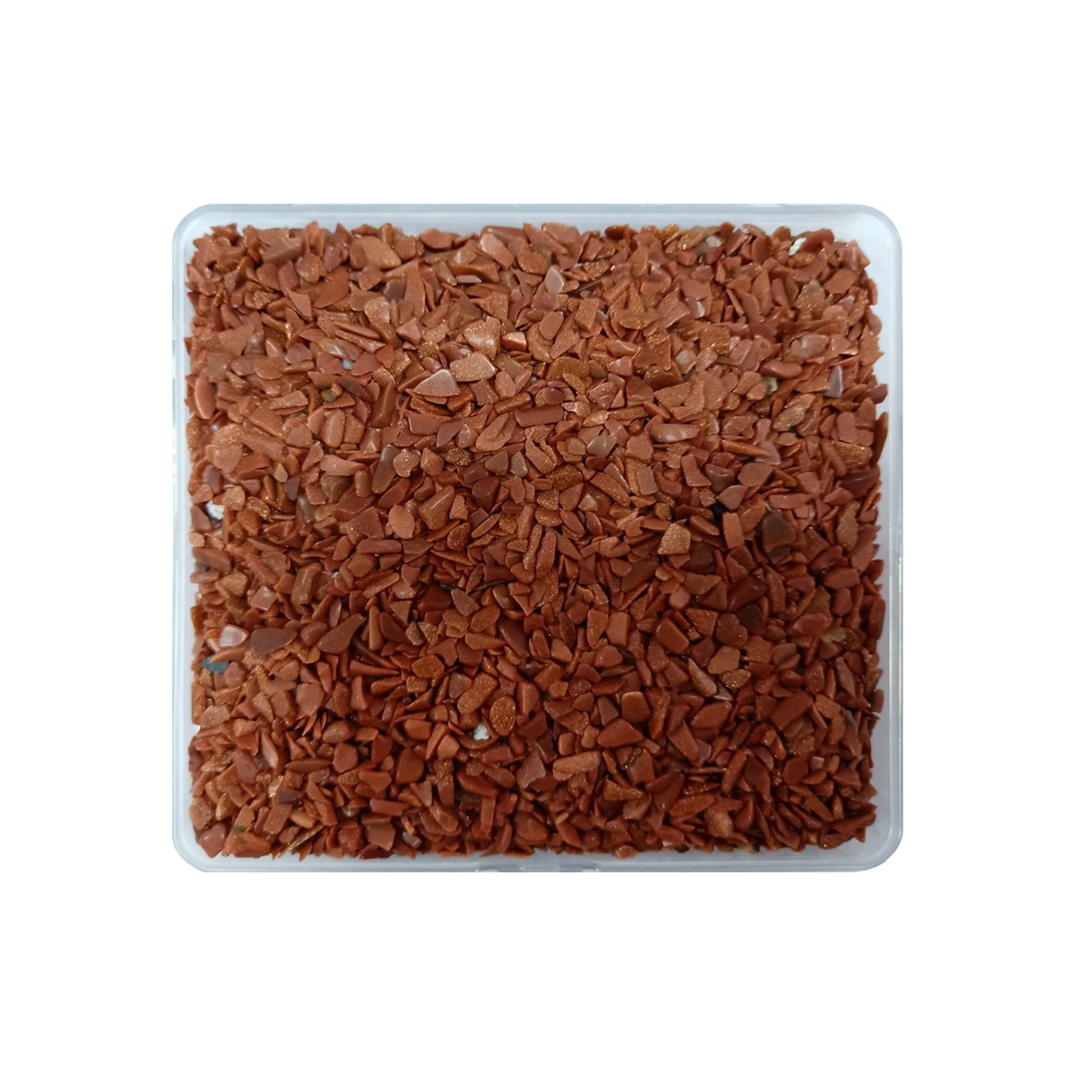 Chip Red Goldstone Stone Beads for Home Decoration & Decor Making Jewelry 100Gram