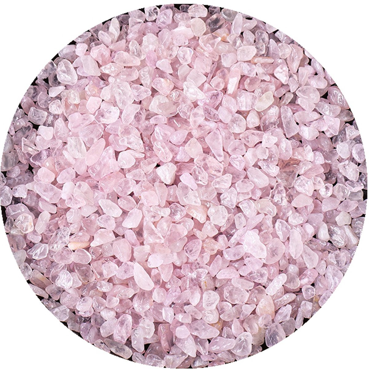 Chip Rose Quartz Beads for Home Decoration & Decor Making Jewelry 100Gram