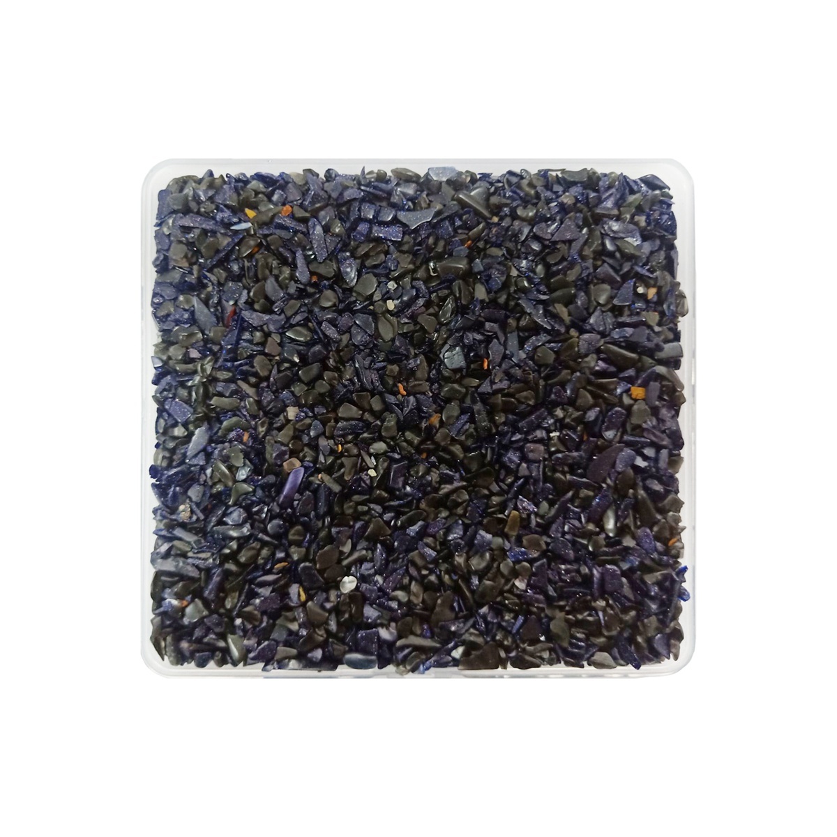Chip Blue Sandstone Beads for Home Decoration & Decor Making Jewelry 100Gram