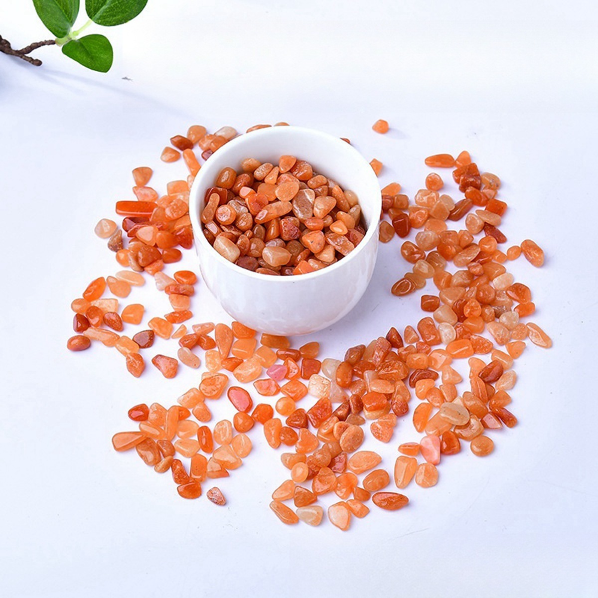 Chip Red Aventurine Stone Beads for Home Decoration & Decor Making Jewelry 100Gram