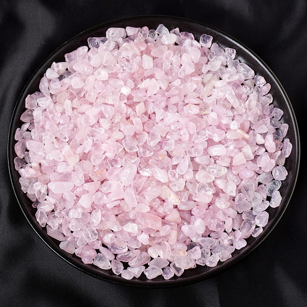 Chip Rose Quartz Beads for Home Decoration & Decor Making Jewelry 100Gram