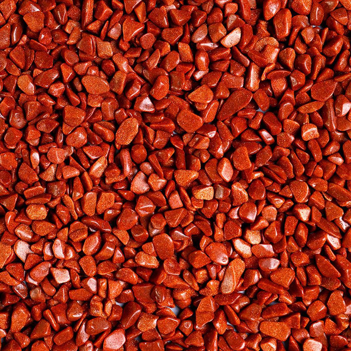 Chip Red Goldstone Stone Beads for Home Decoration & Decor Making Jewelry 100Gram