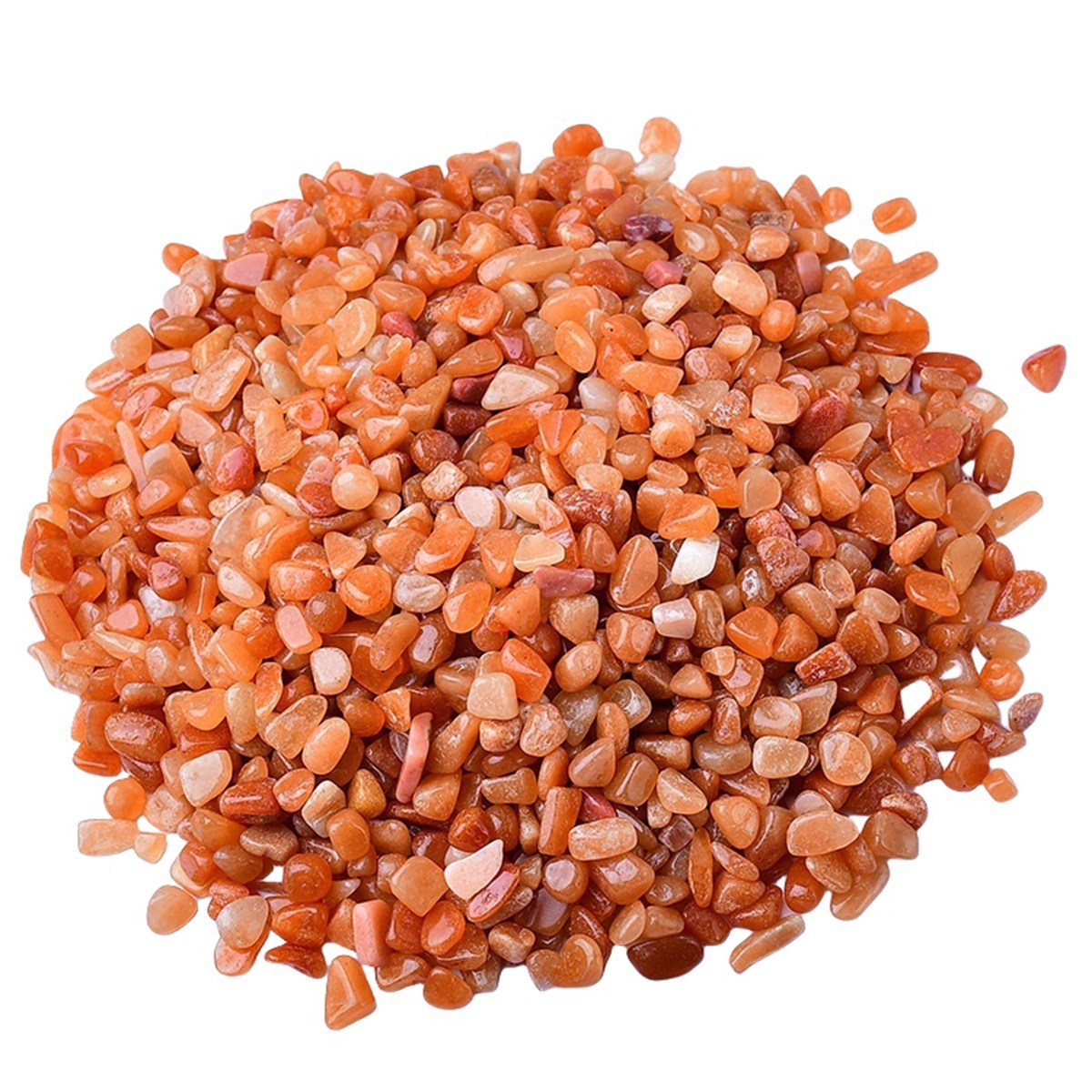Chip Red Aventurine Stone Beads for Home Decoration & Decor Making Jewelry 100Gram