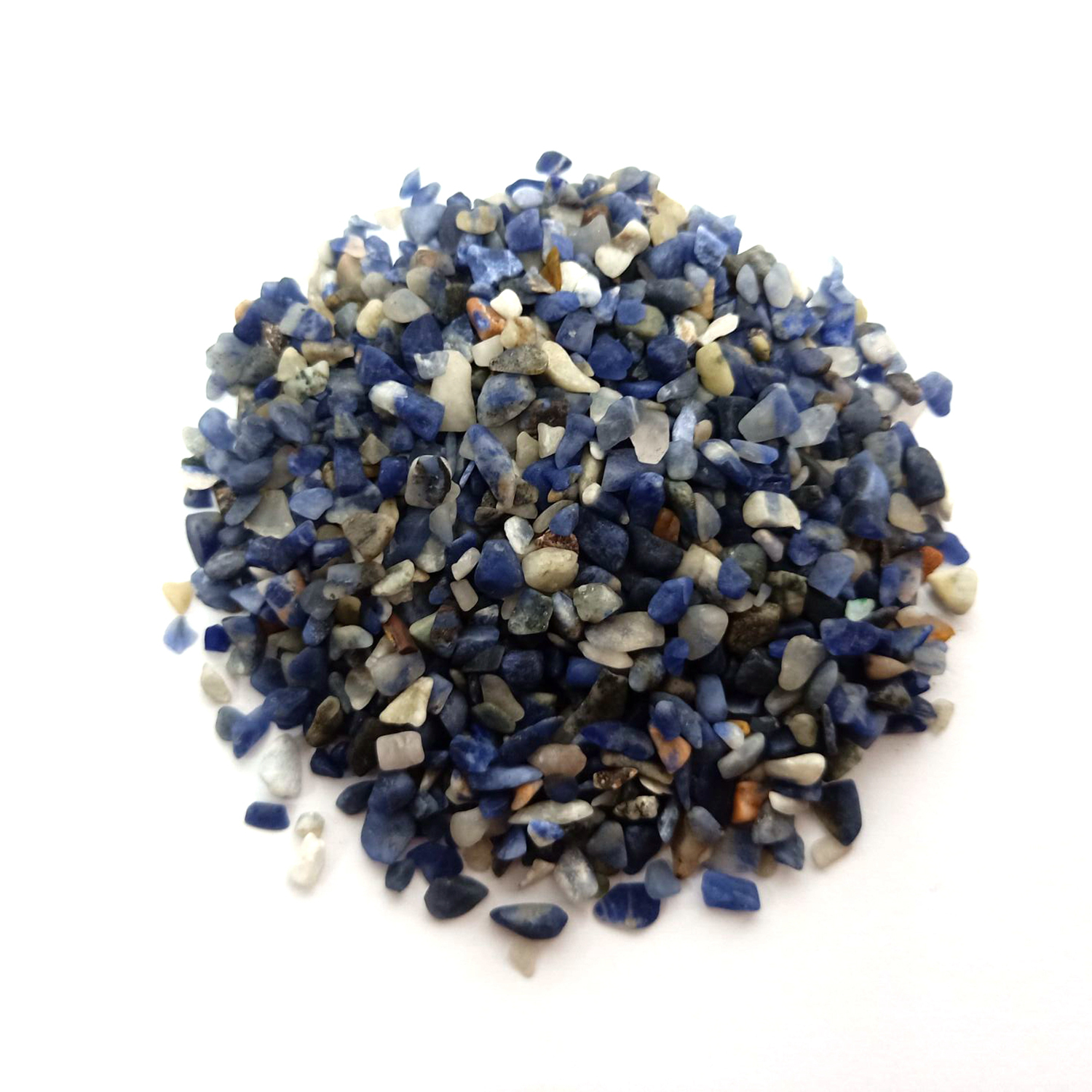 Chip Sodalite Beads for Home Decoration & Decor Making Jewelry 100Gram