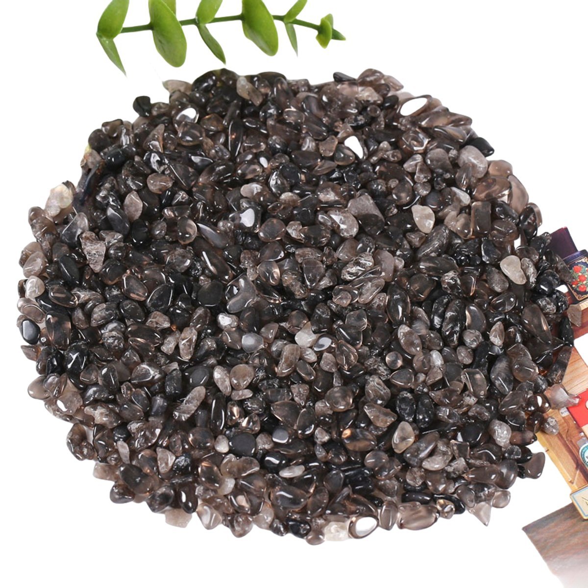 Chip Smoky Quartz Beads for Home Decoration & Decor Making Jewelry 100Gram