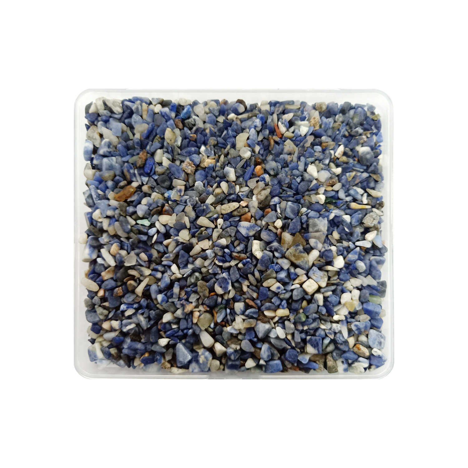 Chip Sodalite Beads for Home Decoration & Decor Making Jewelry 100Gram