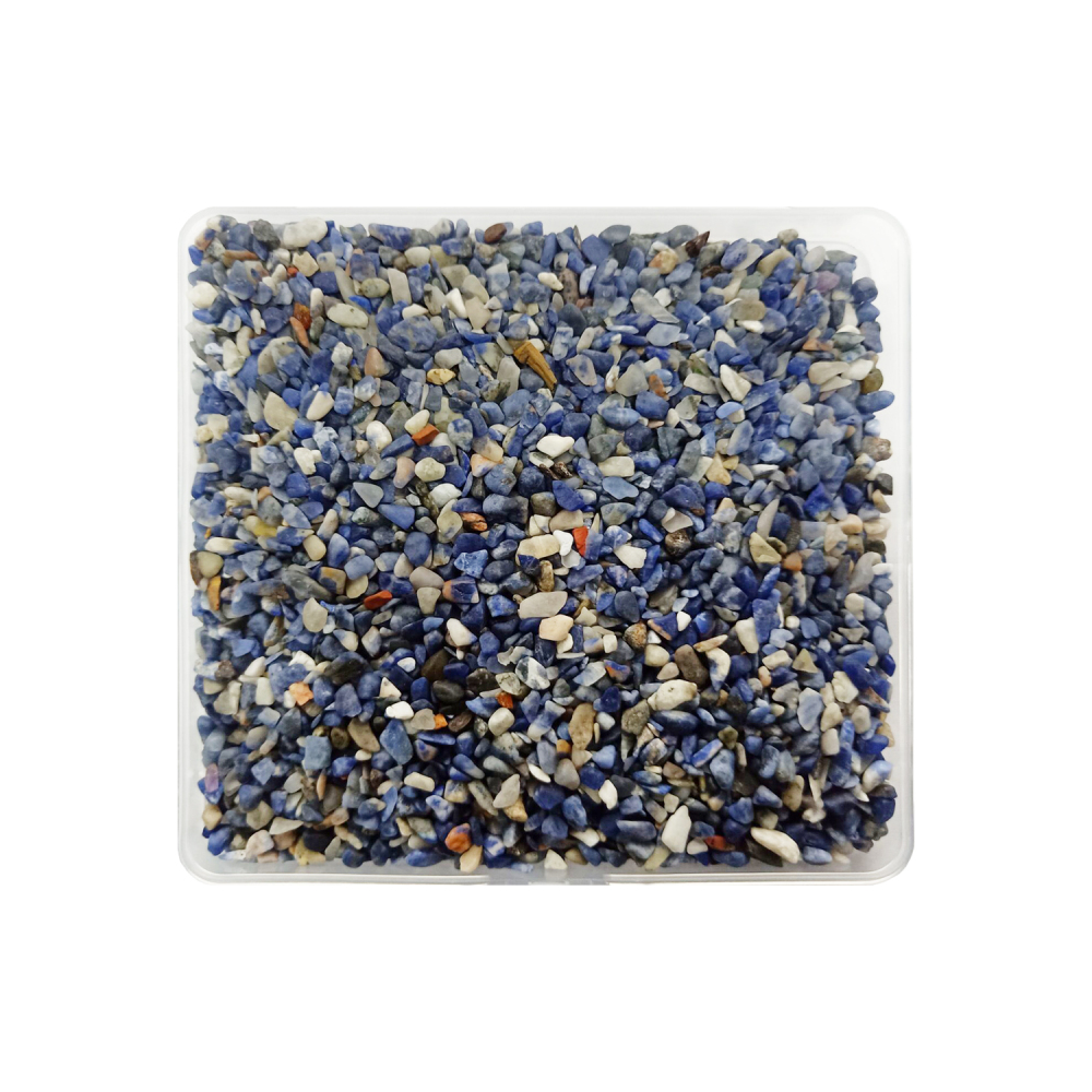 Chip Sodalite Beads for Home Decoration & Decor Making Jewelry 100Gram