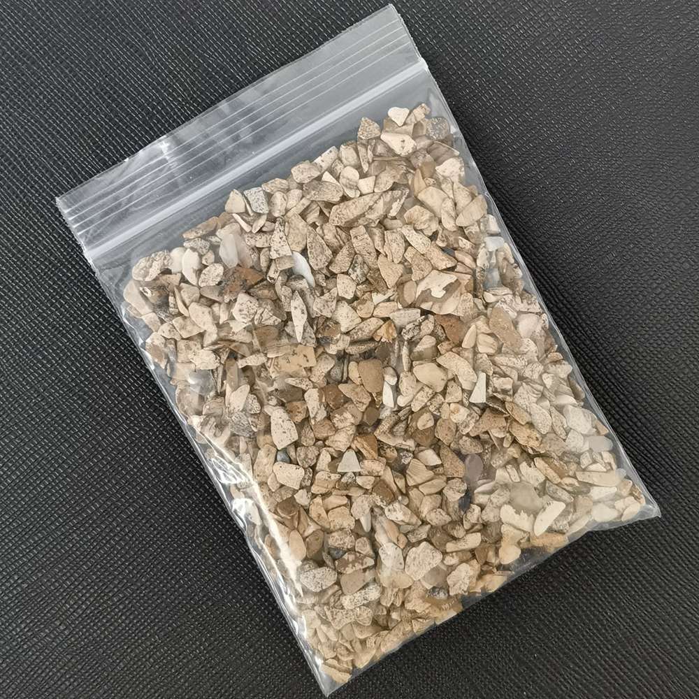 Chip Picture Jasper Beads for Home Decoration & Decor Making Jewelry 100Gram