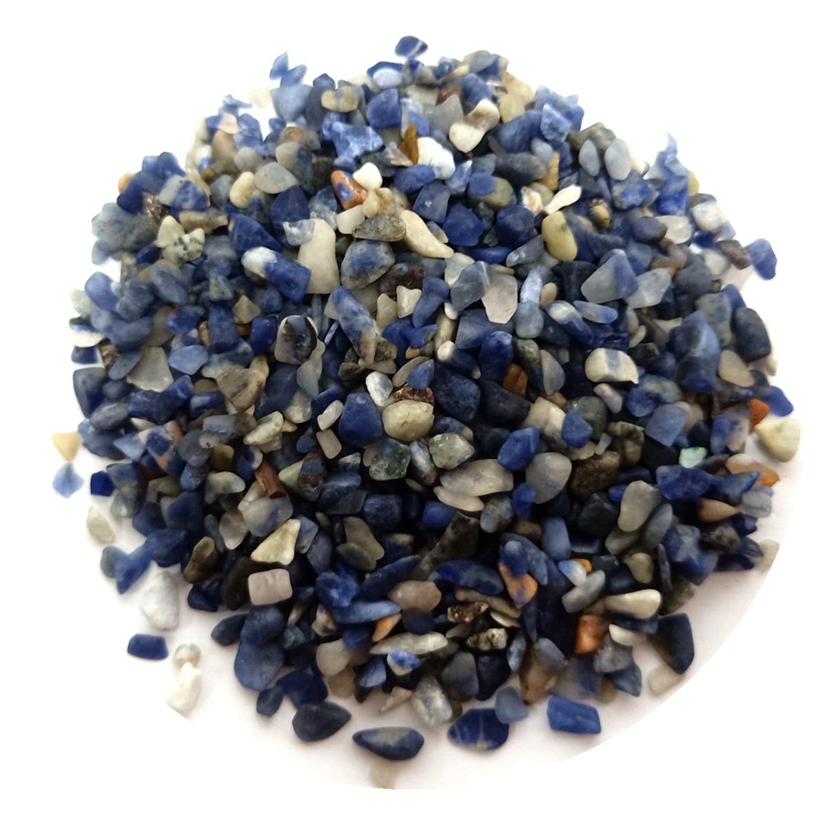Chip Sodalite Beads for Home Decoration & Decor Making Jewelry 100Gram