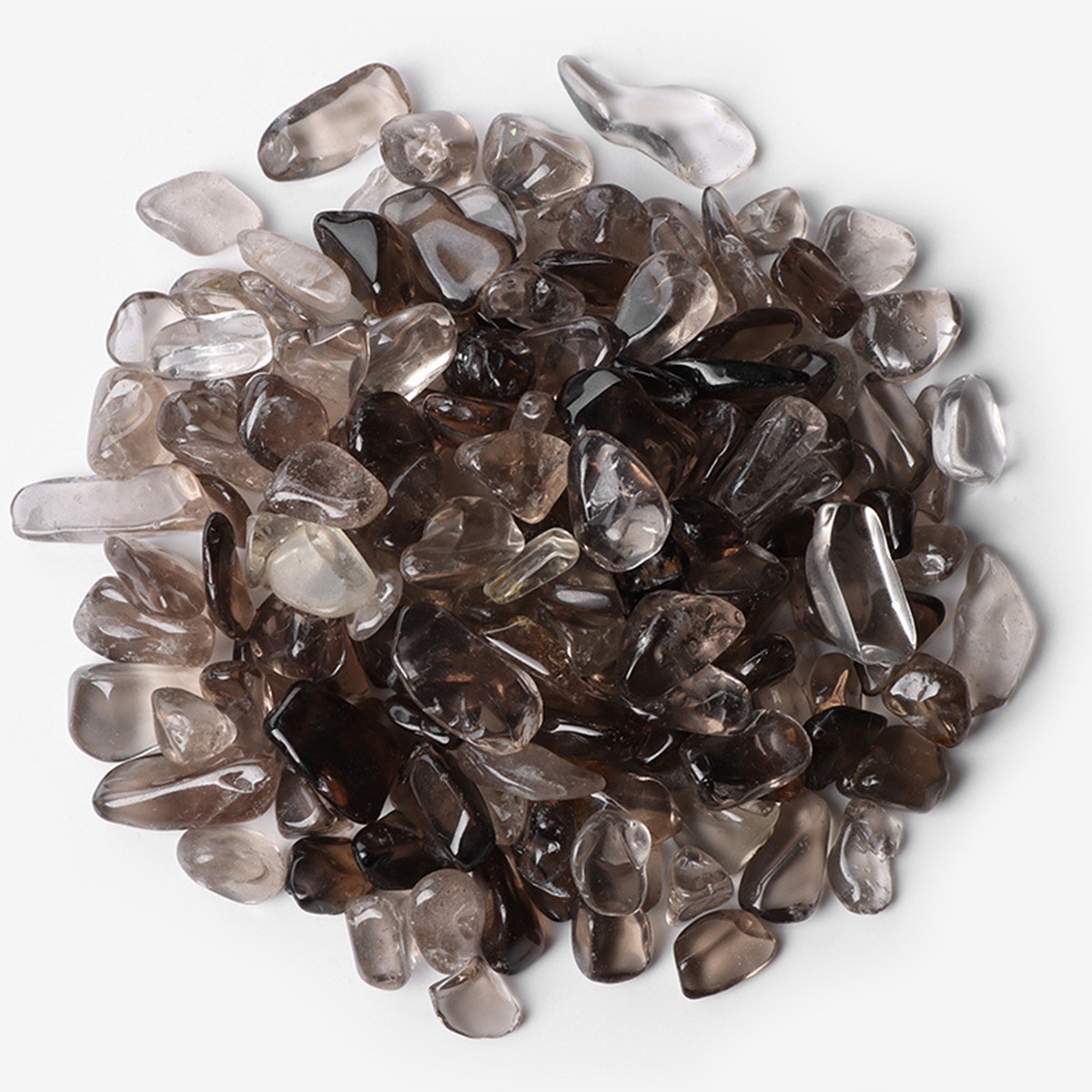 Chip Smoky Quartz Beads for Home Decoration & Decor Making Jewelry 100Gram