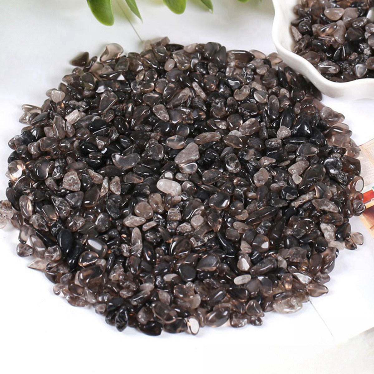 Chip Smoky Quartz Beads for Home Decoration & Decor Making Jewelry 100Gram