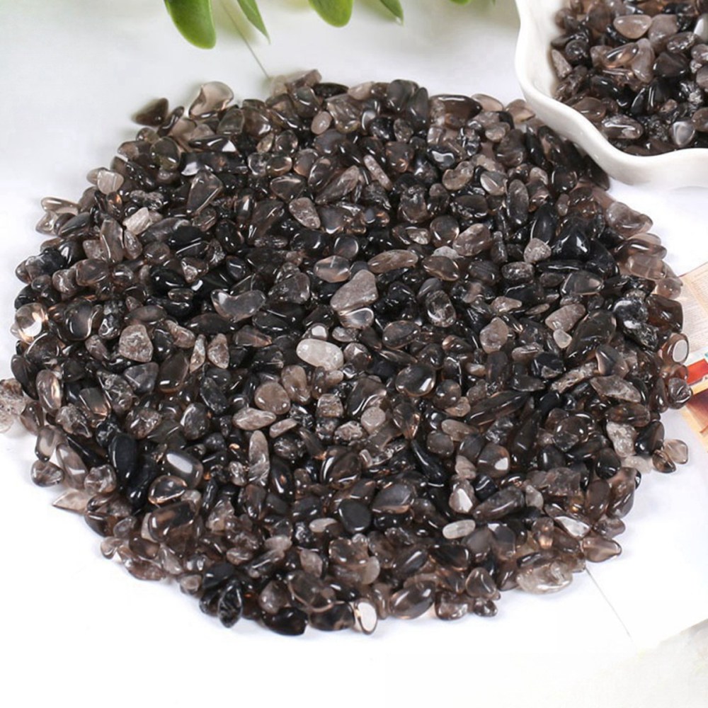 Chip Smoky Quartz Beads for Home Decoration & Decor Making Jewelry 100Gram