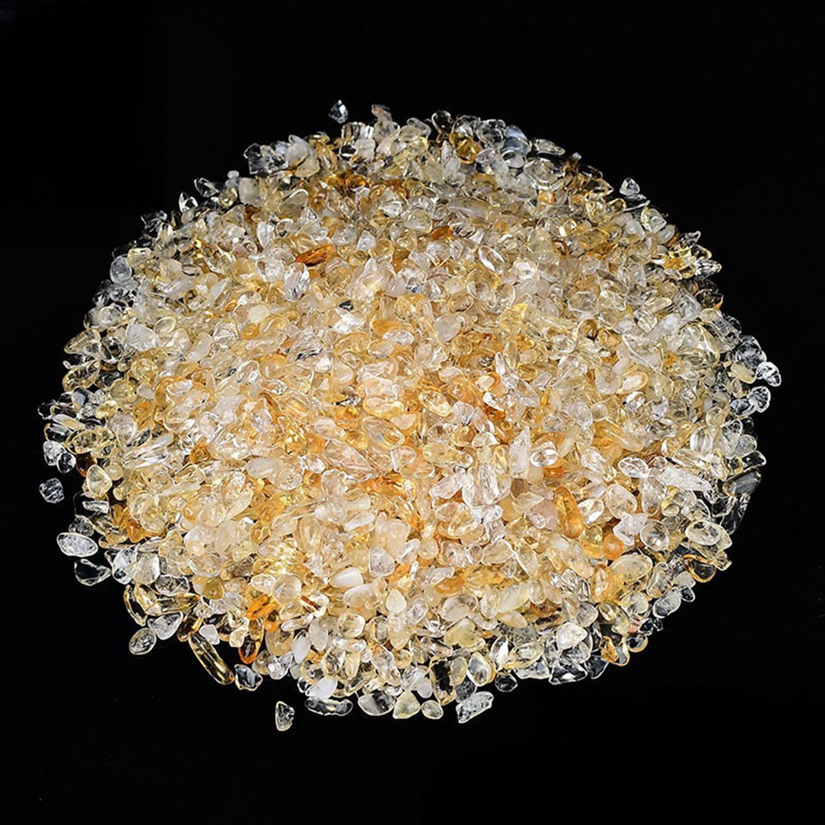 Chip Citrine Beads for Home Decoration & Decor Making Jewelry 100Gram