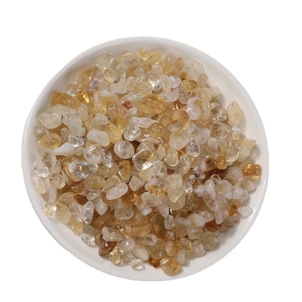 Chip Citrine Beads for Home Decoration & Decor Making Jewelry 100Gram