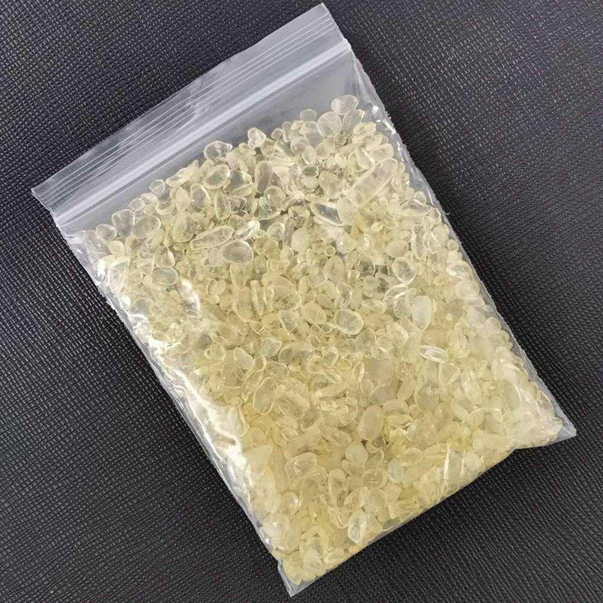 Chip Citrine Beads for Home Decoration & Decor Making Jewelry 100Gram