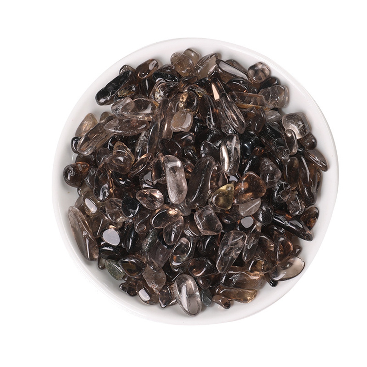 Chip Smoky Quartz Beads for Home Decoration & Decor Making Jewelry 100Gram