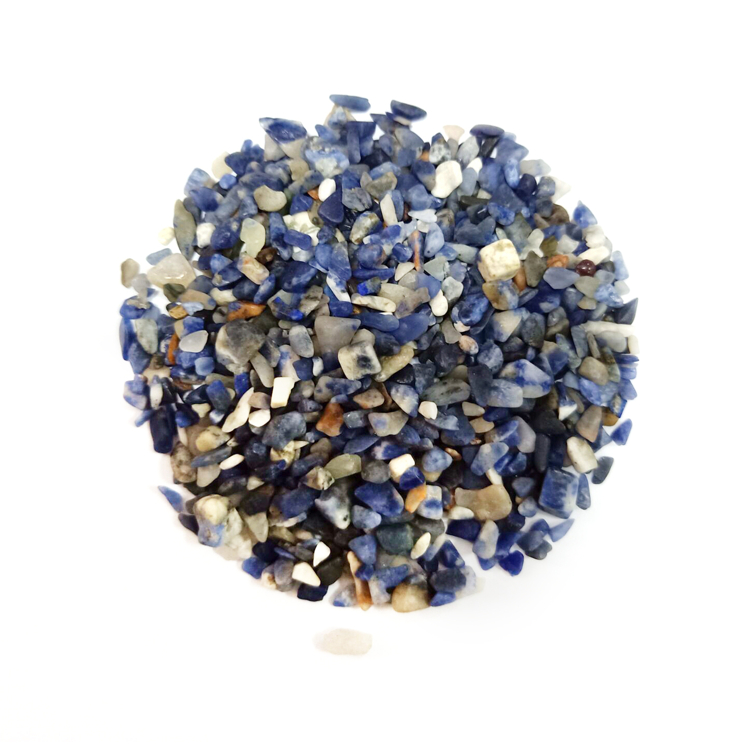 Chip Sodalite Beads for Home Decoration & Decor Making Jewelry 100Gram