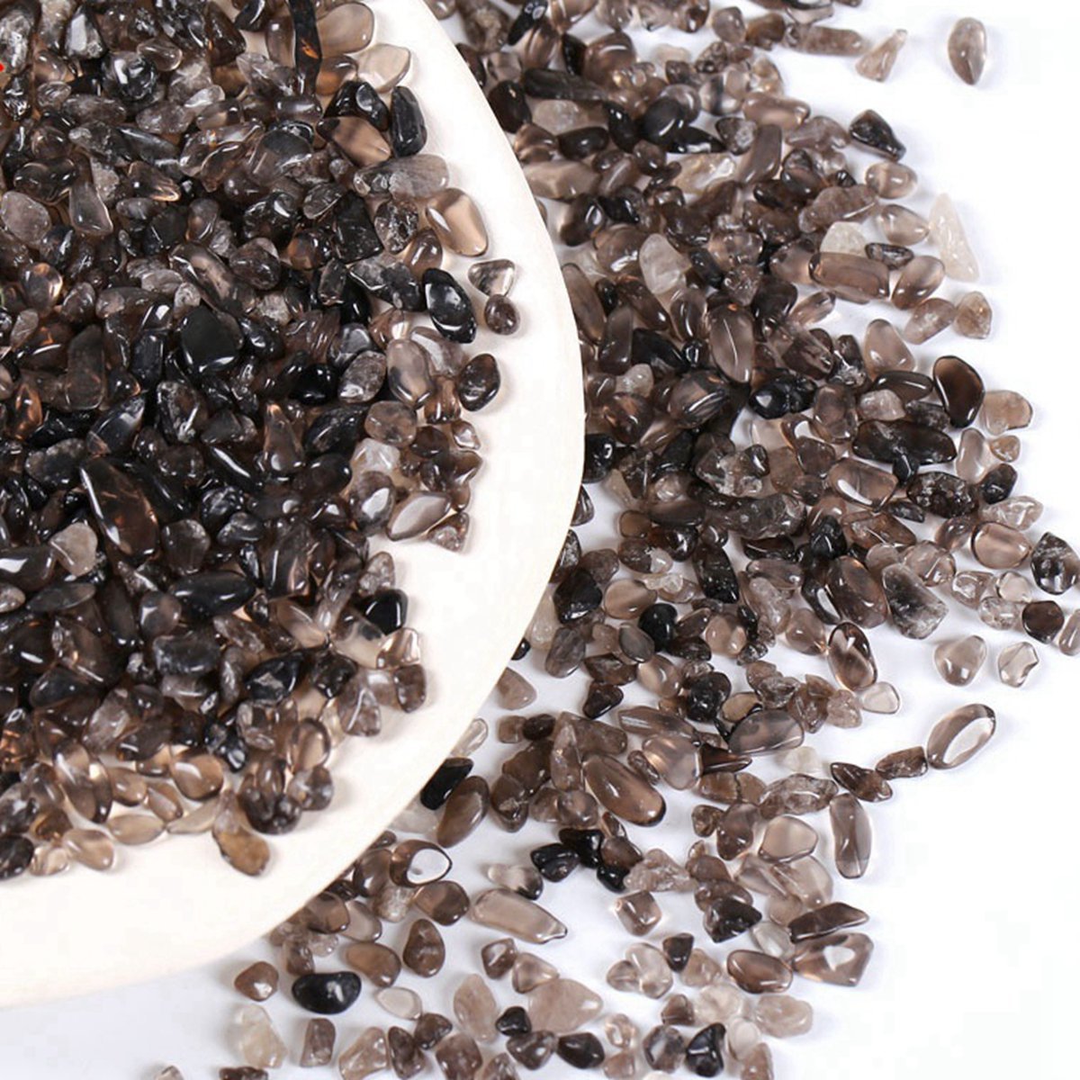 Chip Smoky Quartz Beads for Home Decoration & Decor Making Jewelry 100Gram