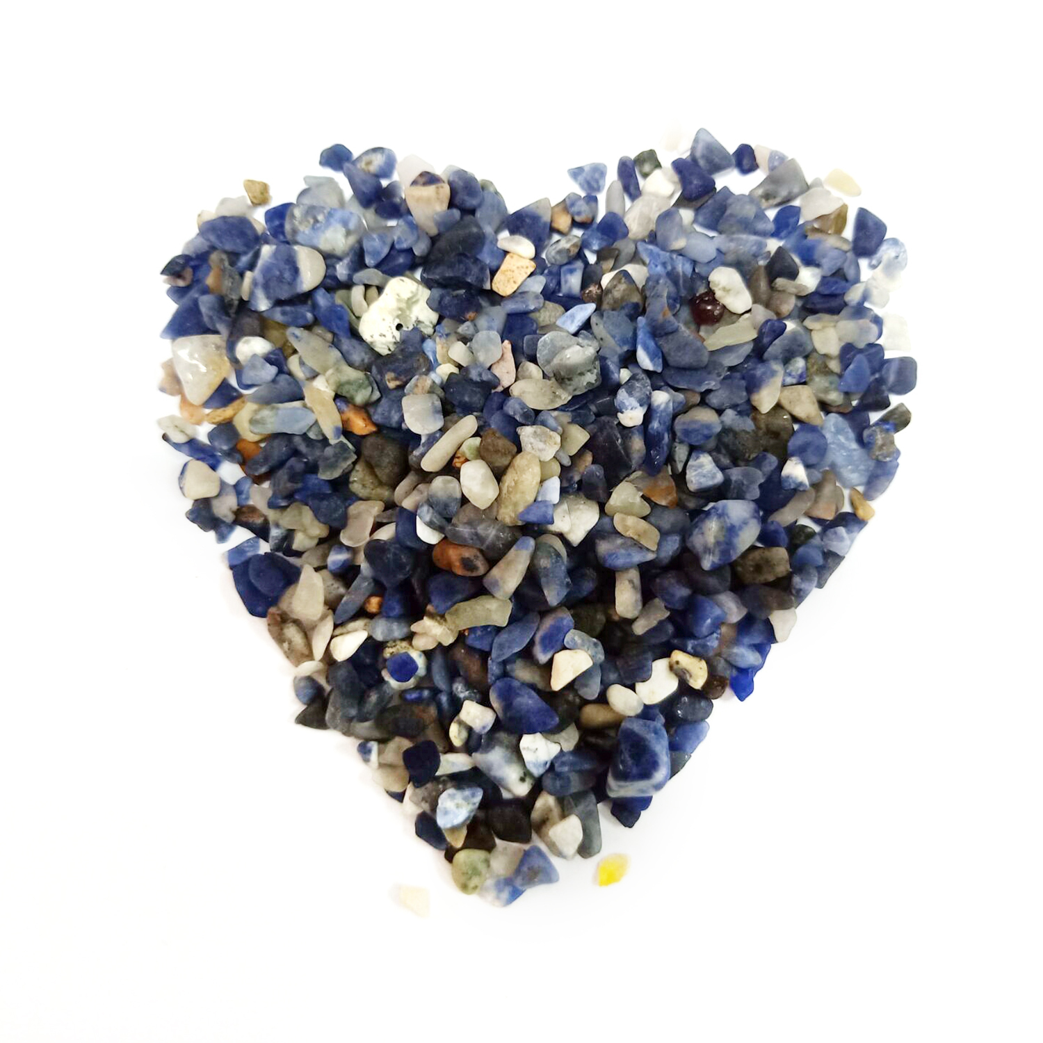 Chip Sodalite Beads for Home Decoration & Decor Making Jewelry 100Gram