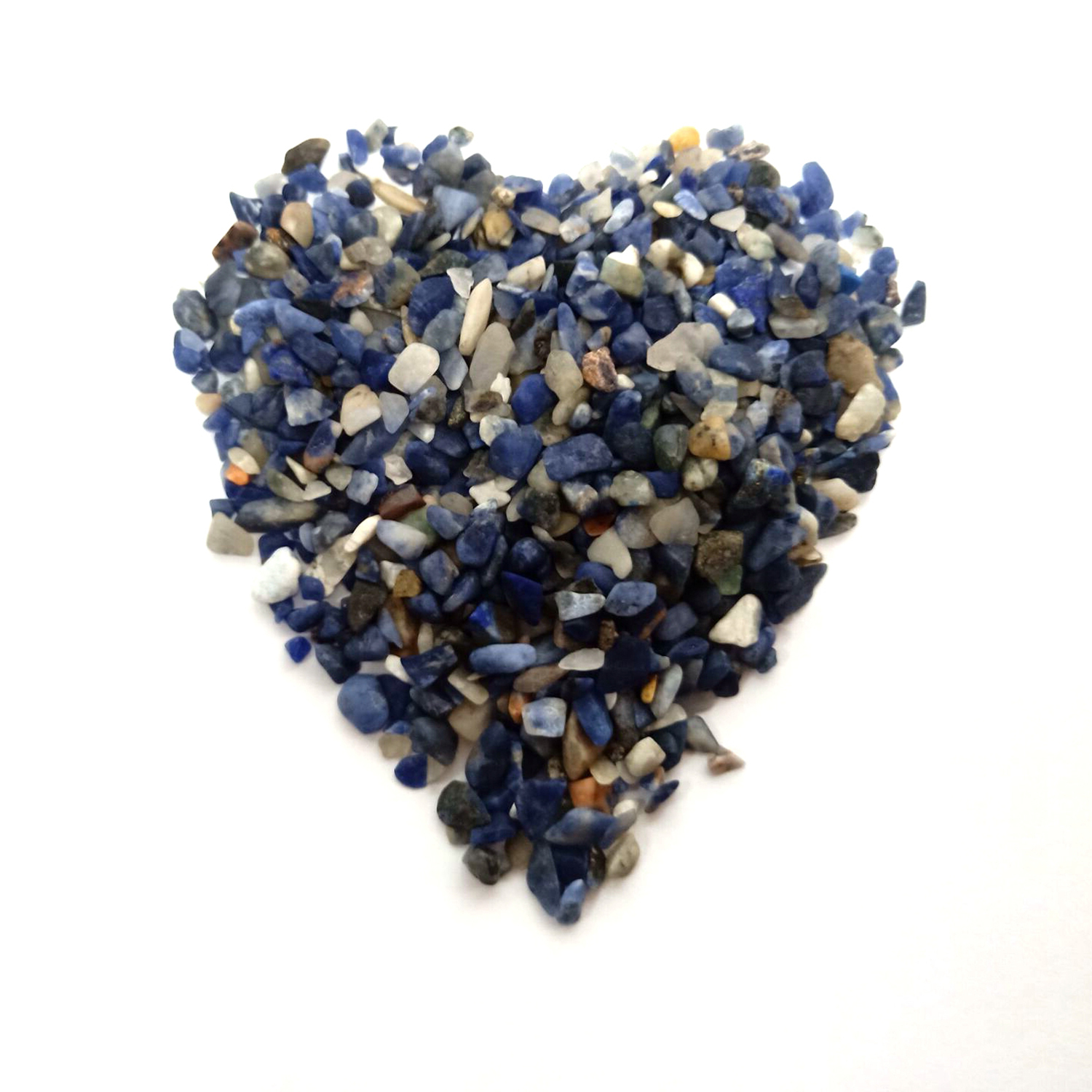 Chip Sodalite Beads for Home Decoration & Decor Making Jewelry 100Gram