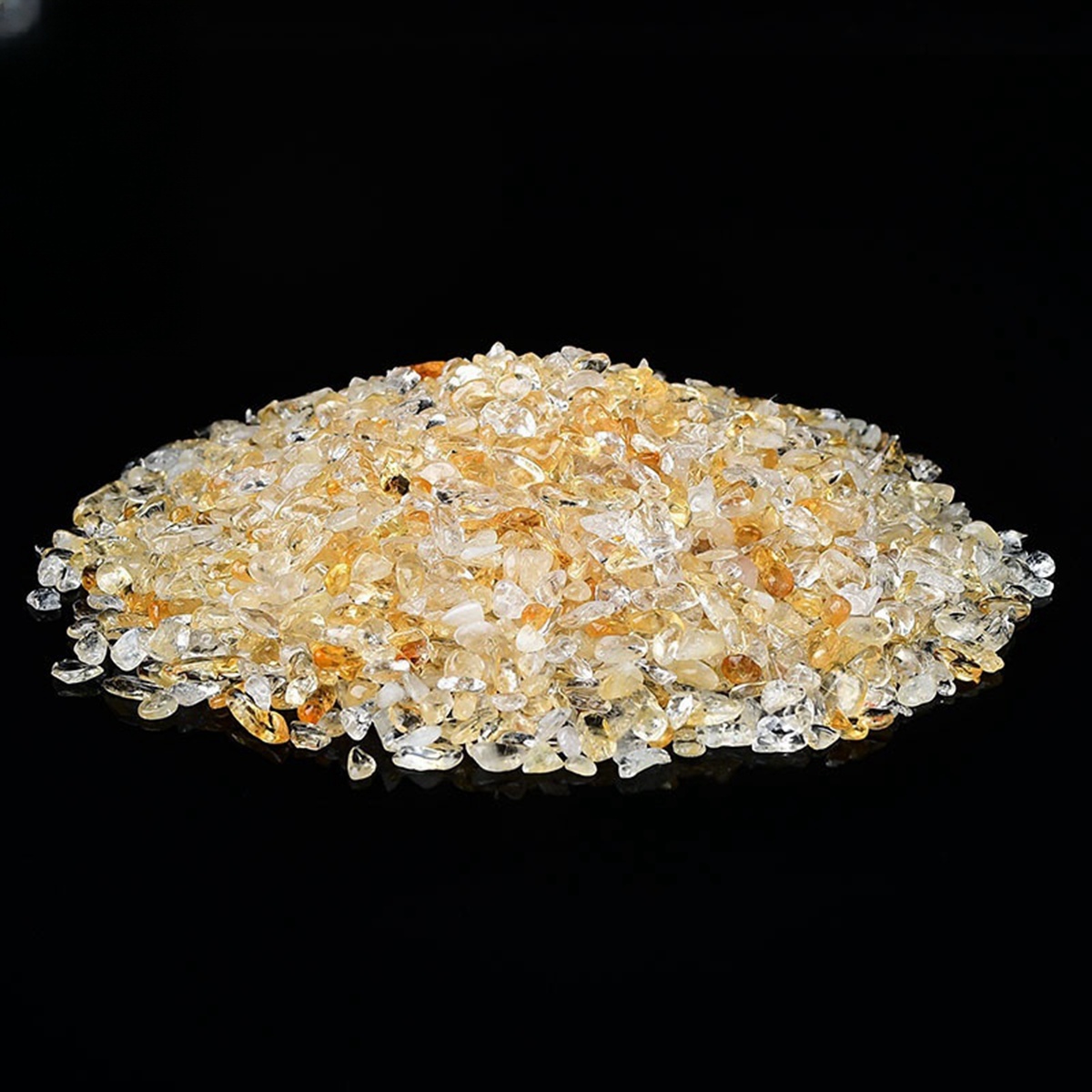 Chip Citrine Beads for Home Decoration & Decor Making Jewelry 100Gram