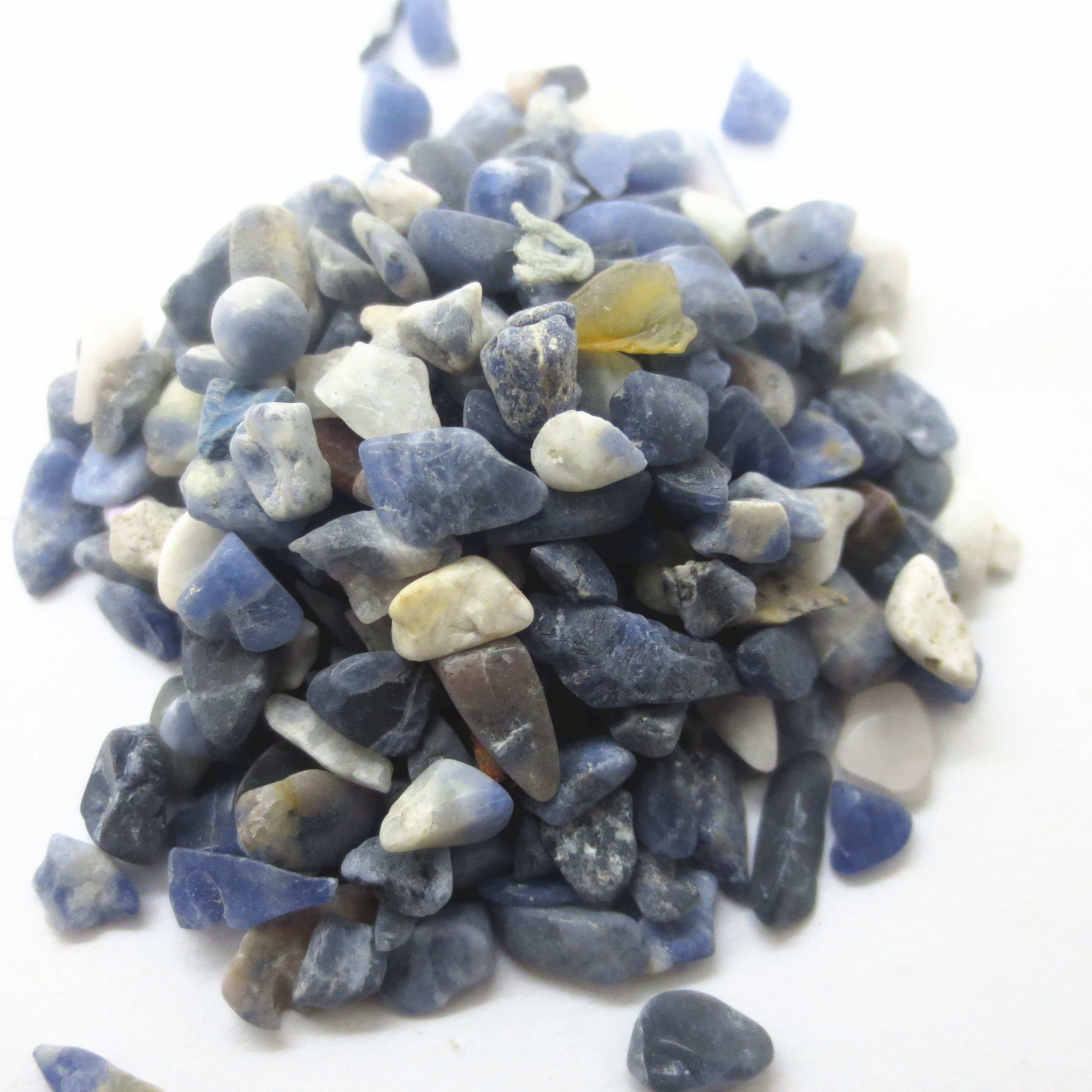 Chip Sodalite Beads for Home Decoration & Decor Making Jewelry 100Gram