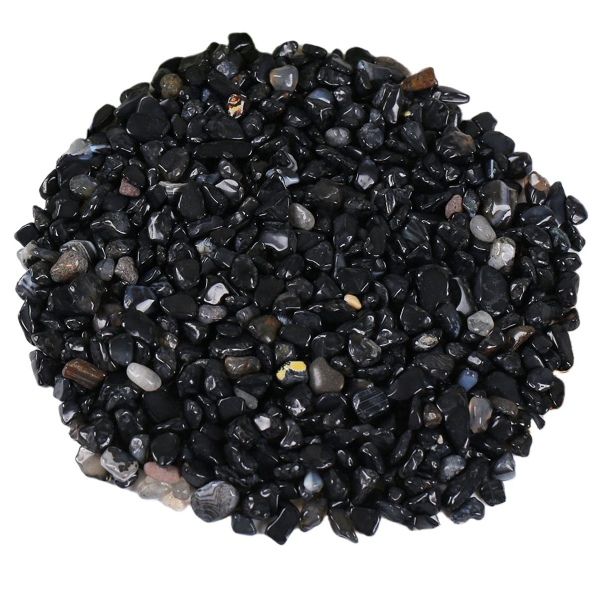 Chip Black Onyx Beads for Home Decoration & Decor Making Jewelry 100Gram