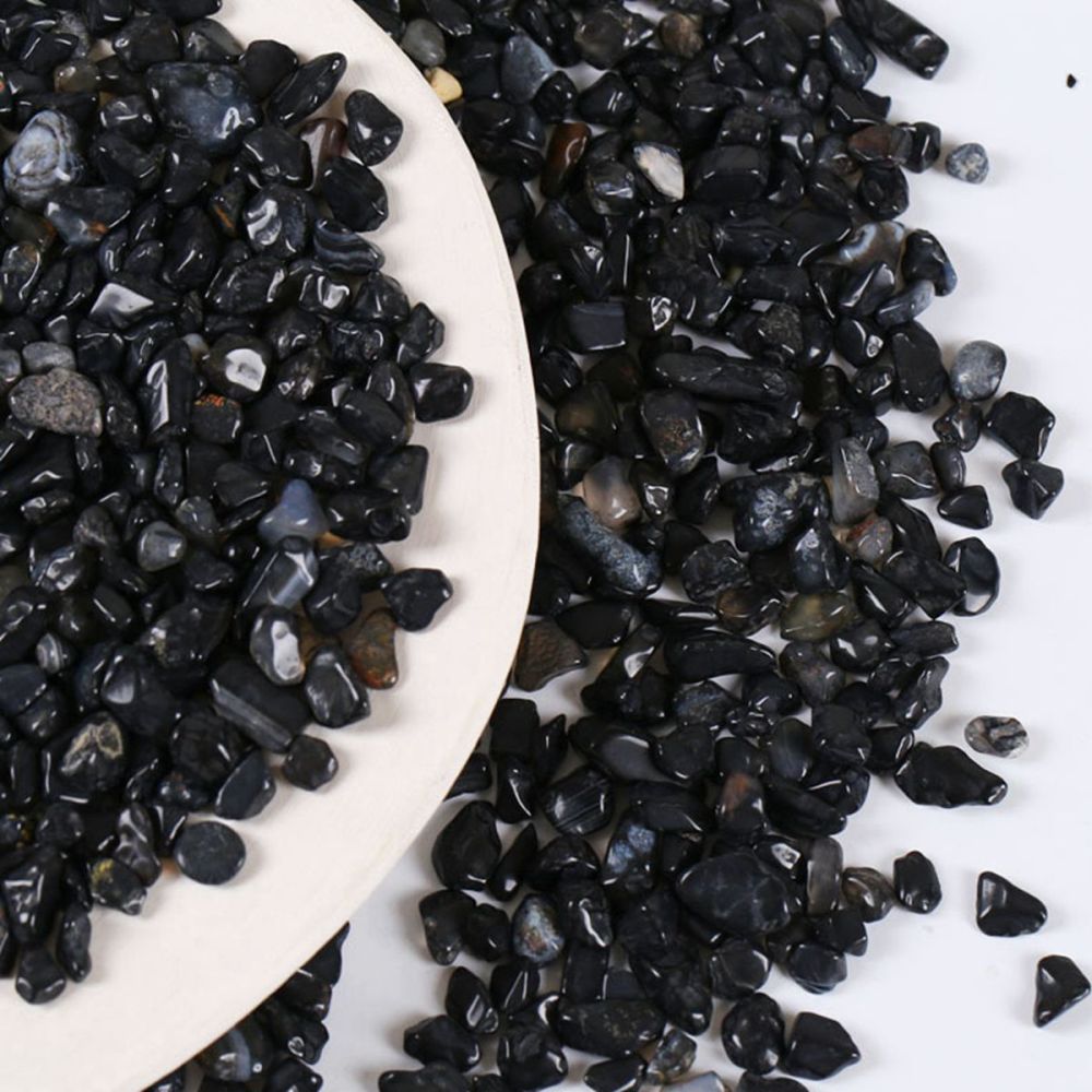 Chip Black Onyx Beads for Home Decoration & Decor Making Jewelry 100Gram