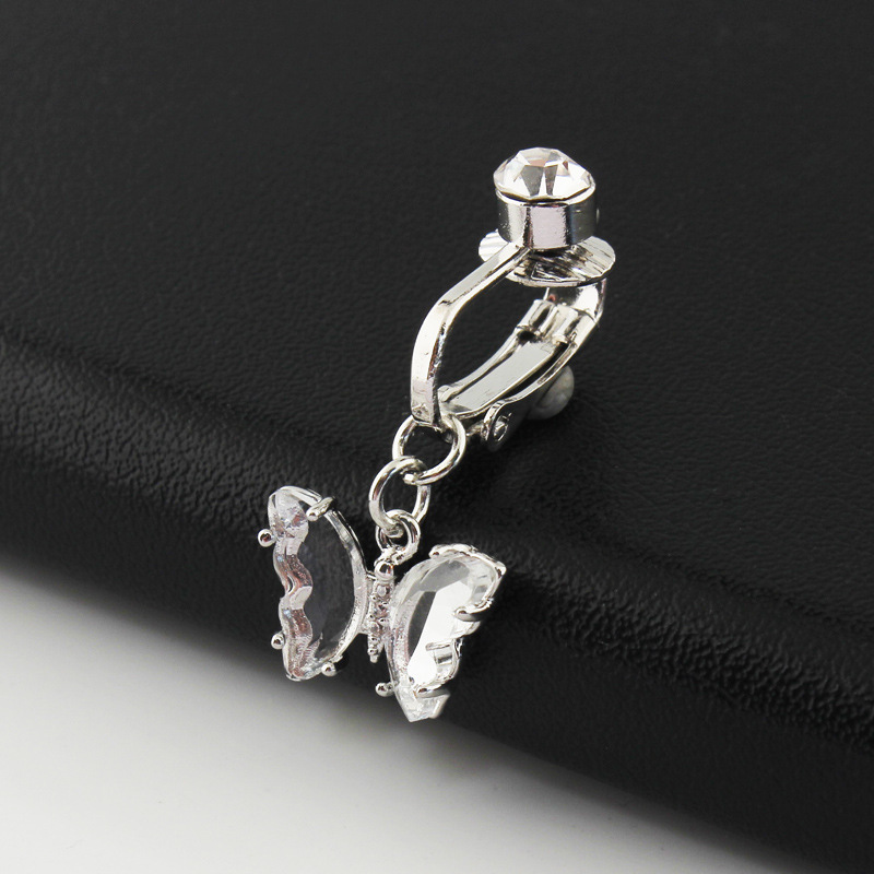 Stainless Steel Cubic Zirconia Barbell Stud Body Belly Navel Piercing Jewelry For Women Girls