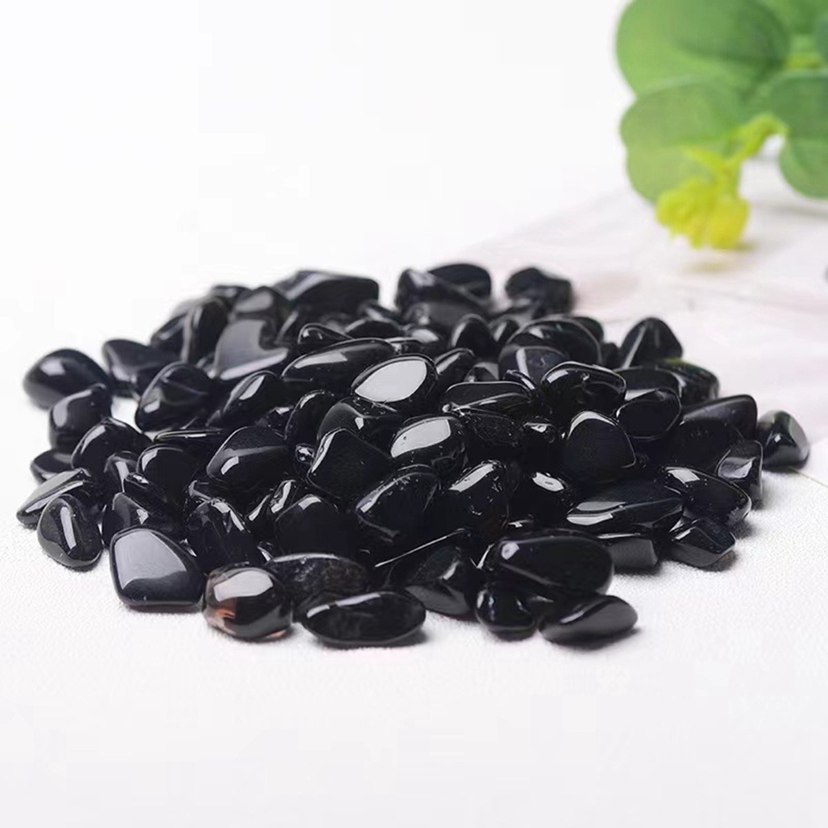 Chip Black Onyx Beads for Home Decoration & Decor Making Jewelry 100Gram