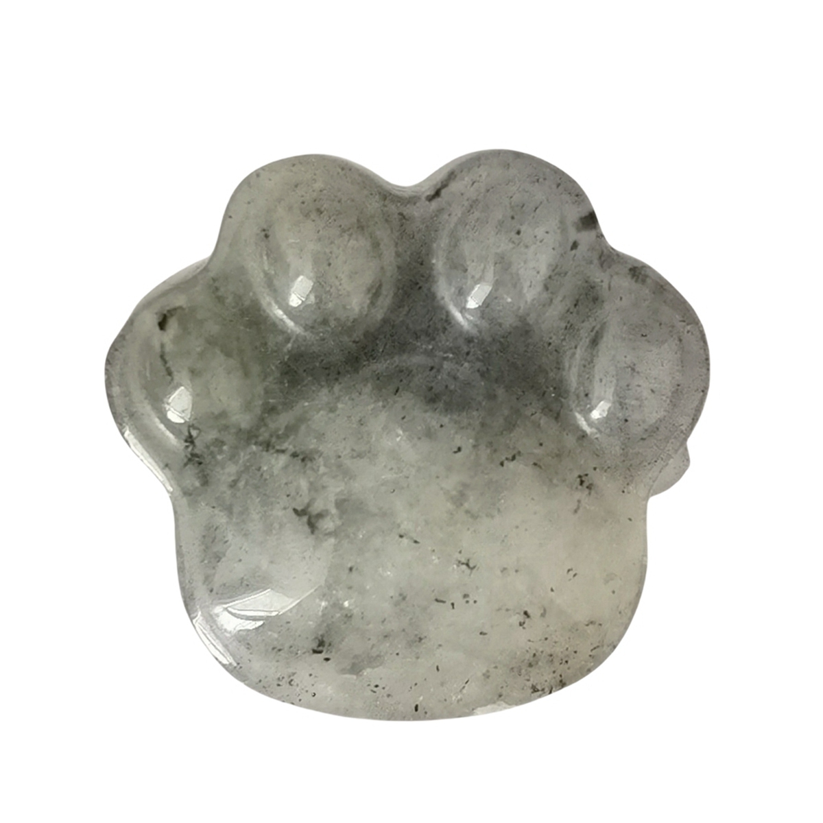 Cat Paw Gemstone for Home Decor 28x30mm Handmade Craved Gemstone Animal Hand Claw Reiki Healing Treatment Gemstone Ornament