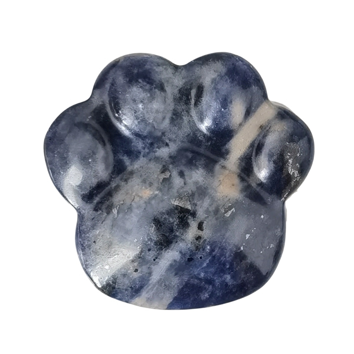 Cat Paw Gemstone for Home Decor 28x30mm Handmade Craved Gemstone Animal Hand Claw Reiki Healing Treatment Gemstone Ornament