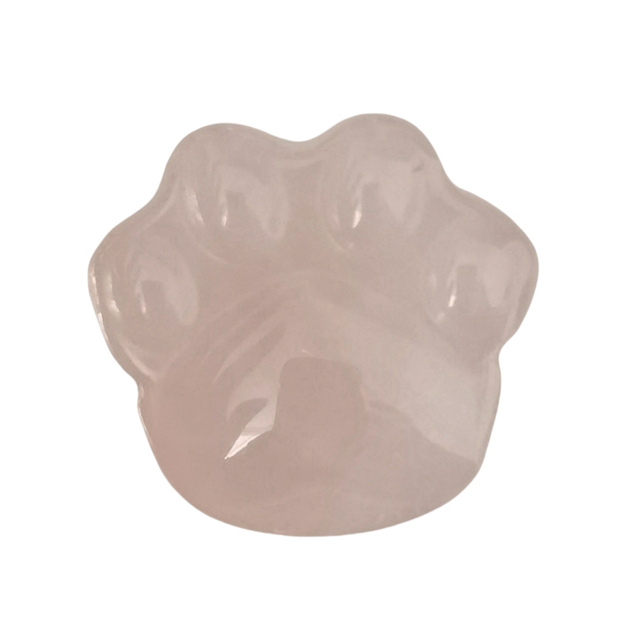 Cat Paw Gemstone for Home Decor 28x30mm Handmade Craved Gemstone Animal Hand Claw Reiki Healing Treatment Gemstone Ornament