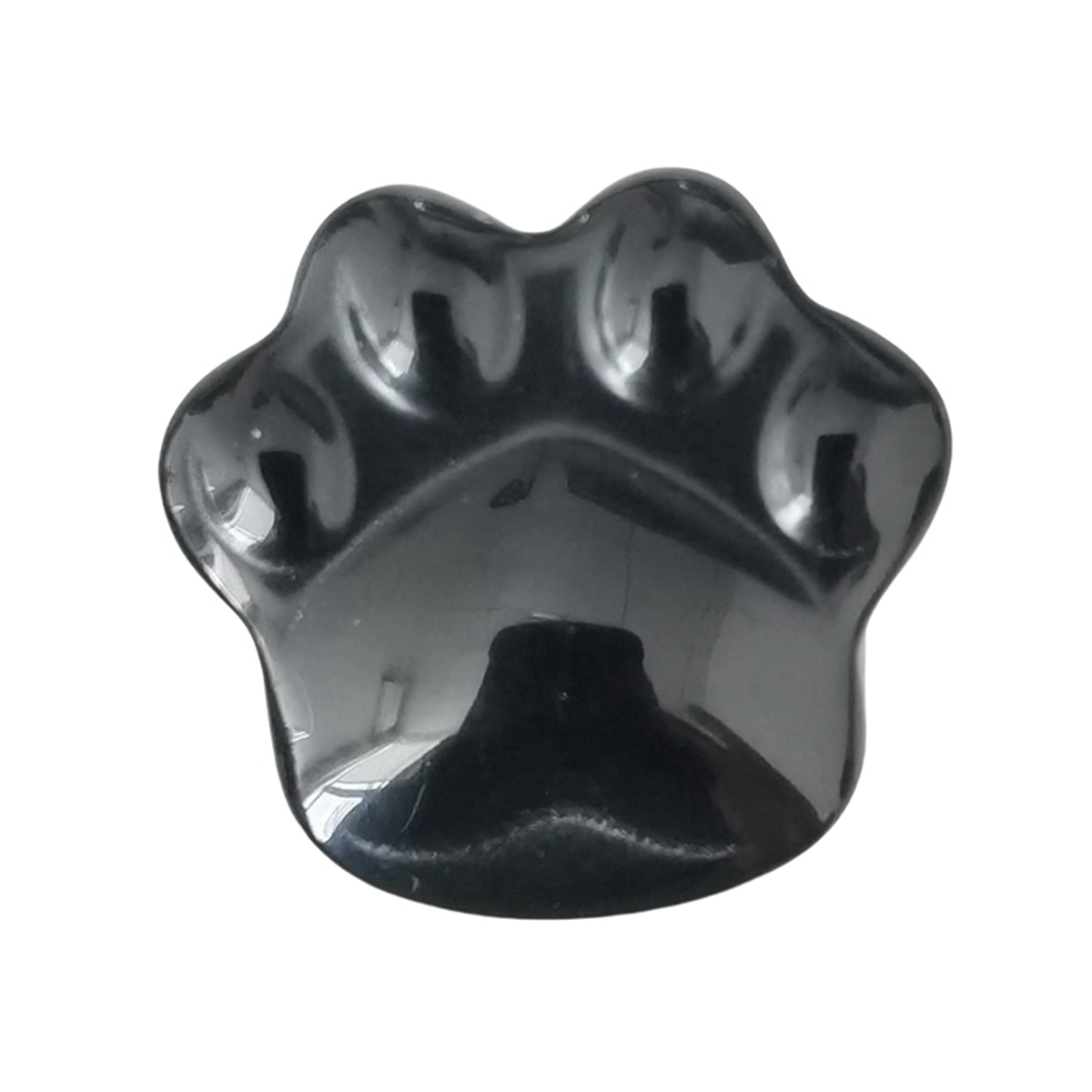 Cat Paw Gemstone for Home Decor 28x30mm Handmade Craved Gemstone Animal Hand Claw Reiki Healing Treatment Gemstone Ornament