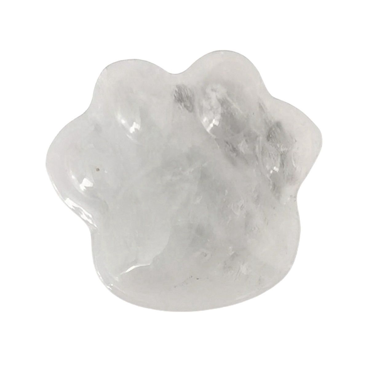 Cat Paw Gemstone for Home Decor 28x30mm Handmade Craved Gemstone Animal Hand Claw Reiki Healing Treatment Gemstone Ornament