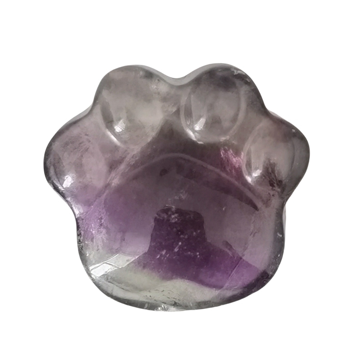 Cat Paw Gemstone for Home Decor 28x30mm Handmade Craved Gemstone Animal Hand Claw Reiki Healing Treatment Gemstone Ornament
