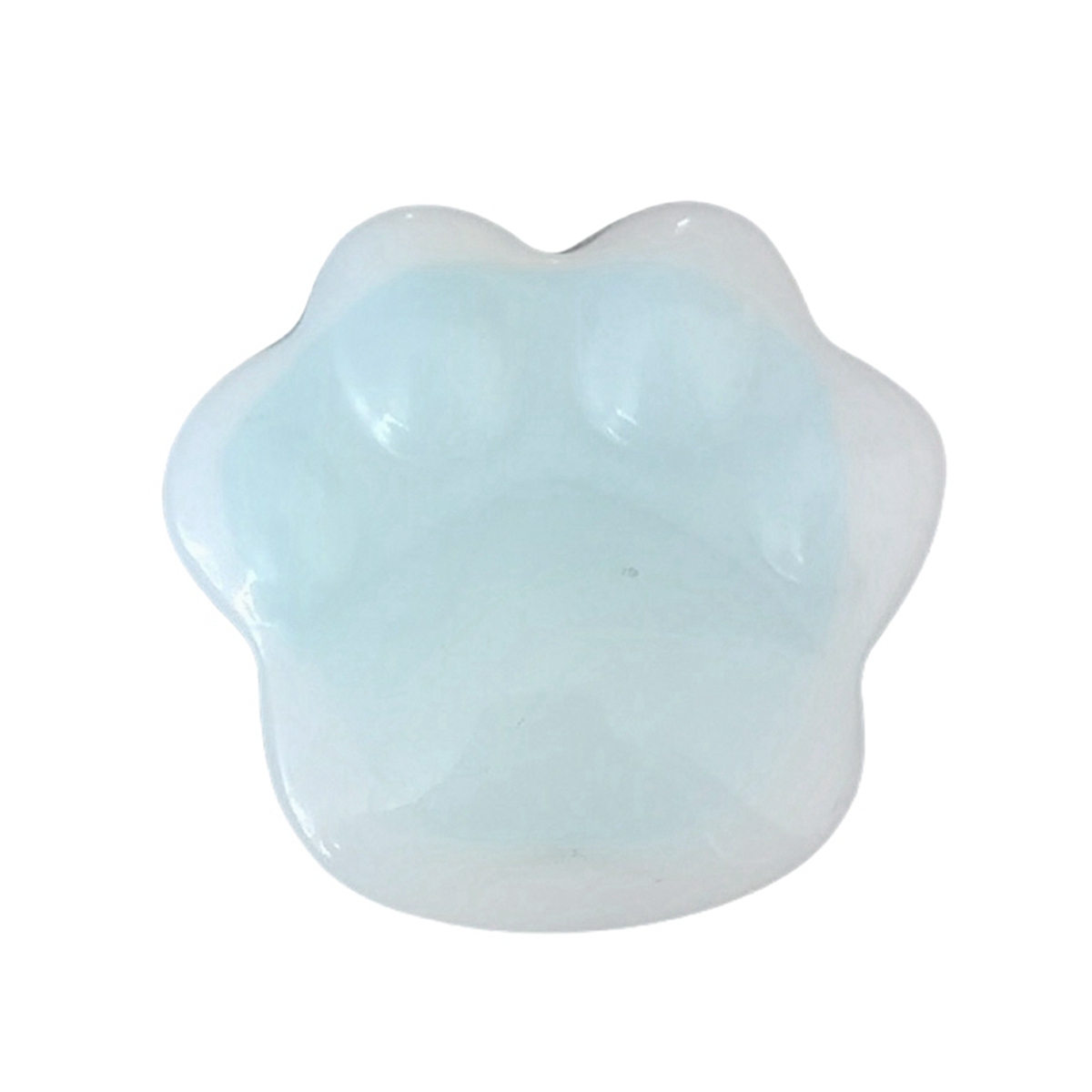 Cat Paw Gemstone for Home Decor 28x30mm Handmade Craved Gemstone Animal Hand Claw Reiki Healing Treatment Gemstone Ornament