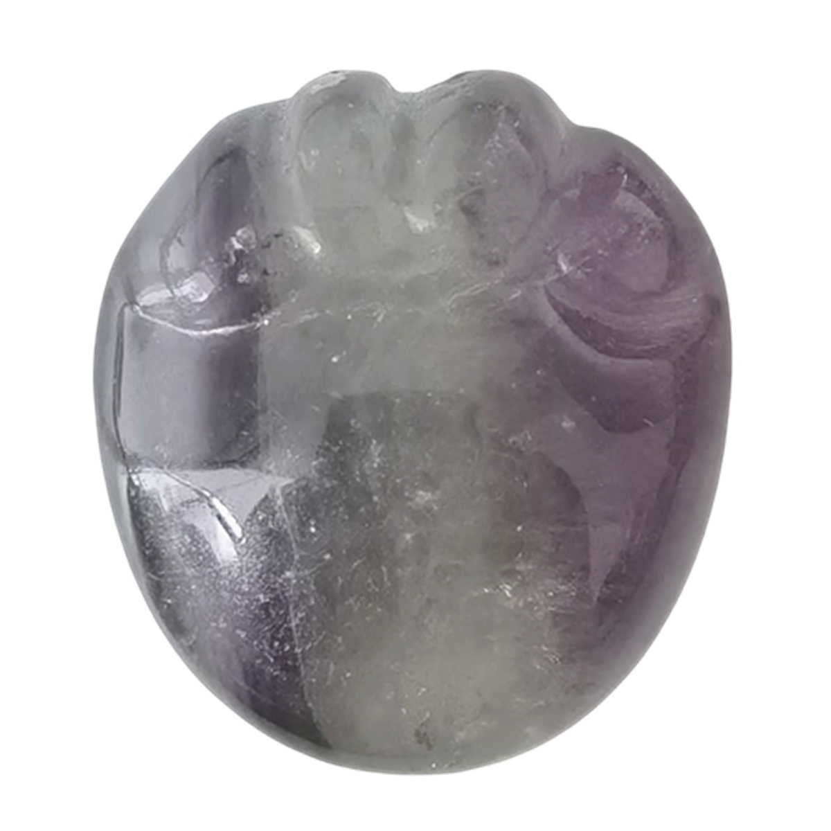 Children Foot Palm Gemstone for Decor Handmade Craved Reiki Healing Treatment Gemstone Ornament